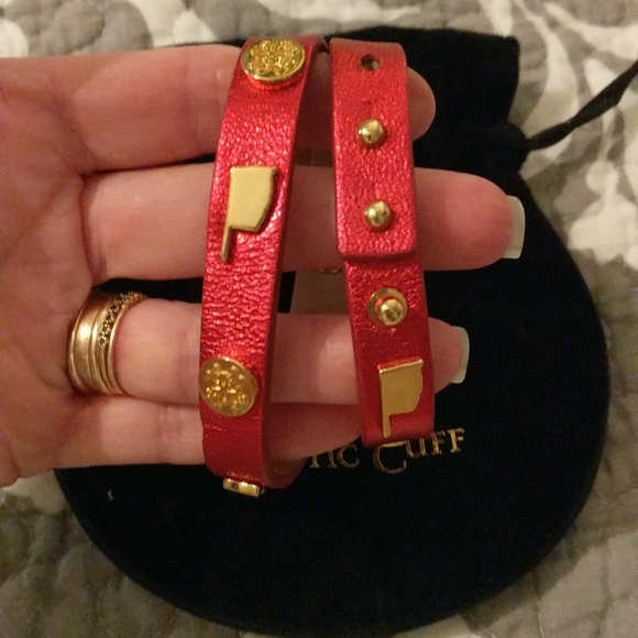 Rustic Cuff - Oklahoma Sooners - Picture 2 of 2